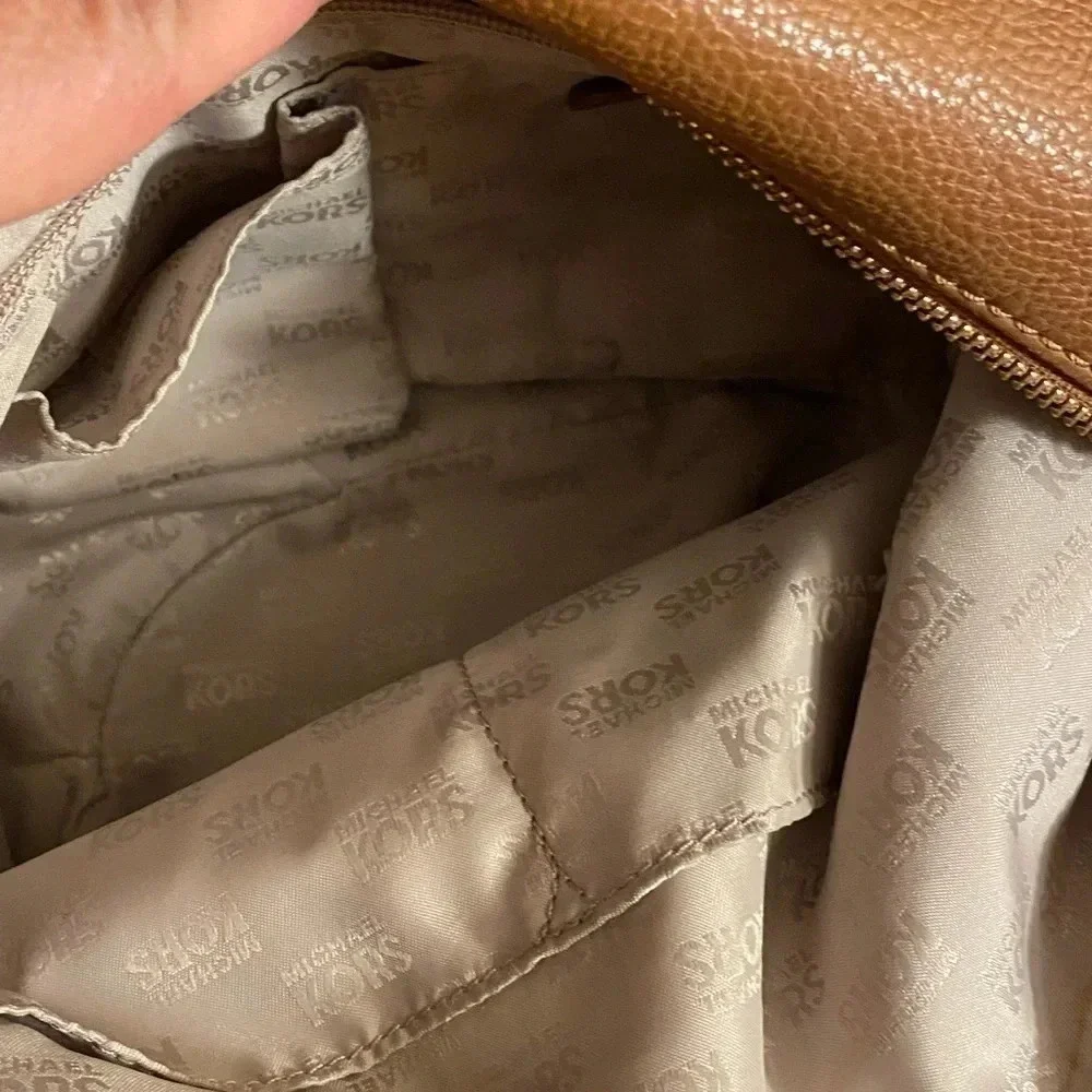 Michael Kors Fulton Leather Tote